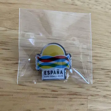 간사이 만박 오사카 스페인 EXPO OSAKA 2025 핀 배지