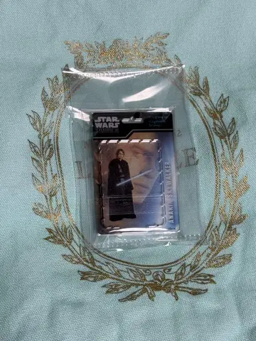 스타 워즈 블리스터 피규어풍 아크릴 키체인 아나킨