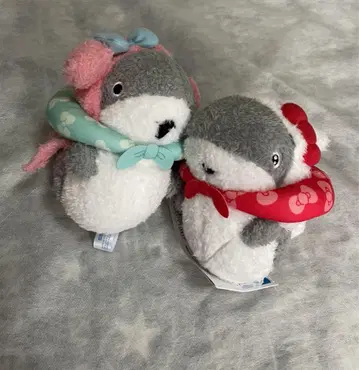 외출 아기 상어 봉제 인형 마스코트 헬로키티 마이멜로디