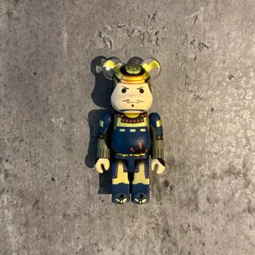 BE@BRICK 베어브릭 100% 전국무장 오다 노부나가