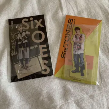 [ 미개봉 새상품 ] SixTONES 타카기 유고 아크릴 스탠드