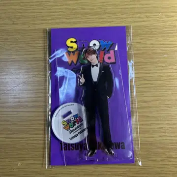 후카사와 타츠야 Snow World 아크릴 스탠드