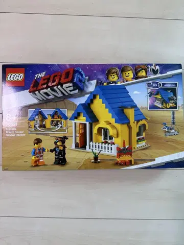 [ 최종 가격 ] LEGO 레고 무비 2 에메트의 드림 하우스 70831