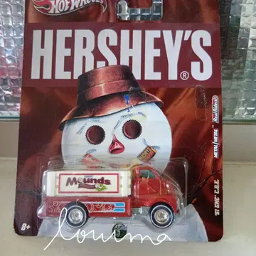 HotWheels HERSHEY'S 51 GMC C.O.E