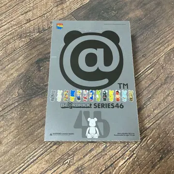 [ 새상품 미개봉 ] 베어브릭 BE@RBRICK SERIES 46 BOX