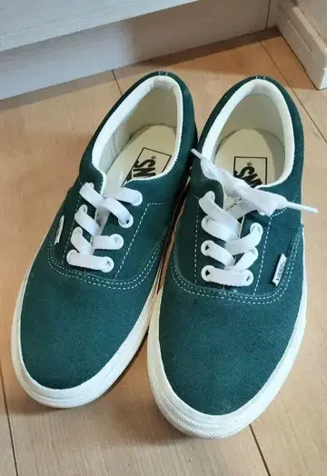 VANS 그린 화이트 23