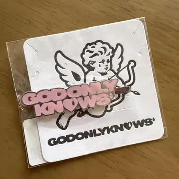 GOD ONLY KNOWS 헤어 클립 이와타 타카노리