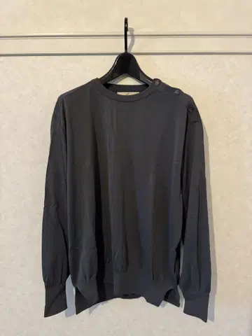 Maison mill SHOULDER BUTTON KNIT SHIRTS