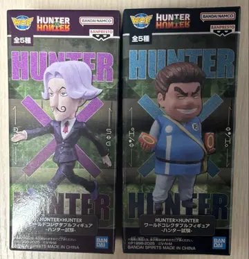 HUNTER x HUNTER 피규어 월드 컬렉션 사토츠 통파