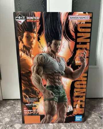 HUNTER x HUNTER 제일복권 라스트 원상 곤 씨