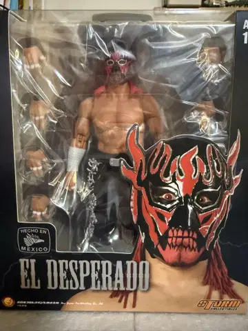 EL DESPERADO 엘 데스페라도 피규어 신일본 프로레슬링 데스페