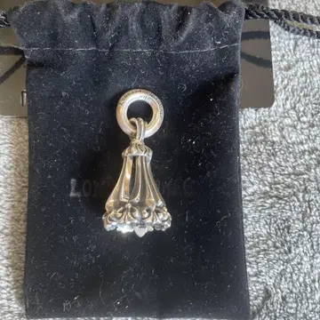 LONE ONES Chrome Bell 펜던트 size S