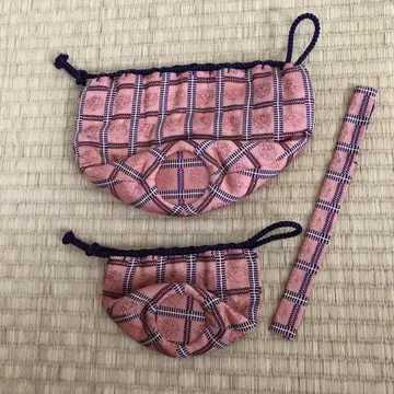 브라운 상자용 삼단 조립식 복주머니 우룡 간도