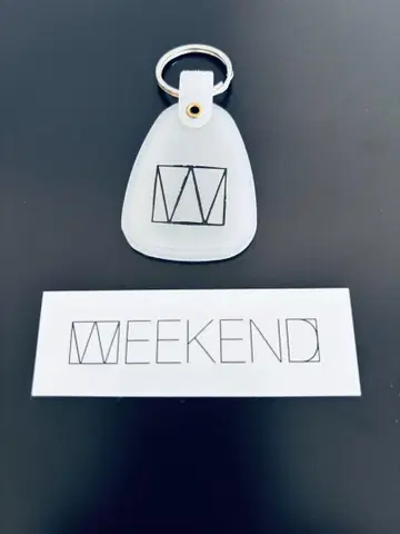 WEEKEND SEQUEL 키링 fragment 후지와라 히로시 덤 포함