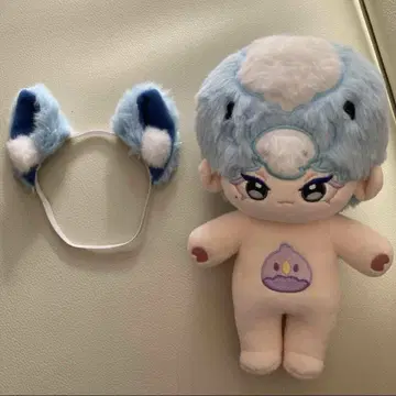 무속성 봉제 인형 옷 갈아입기 봉제 인형 20cm 무속성 최애 봉제 인형