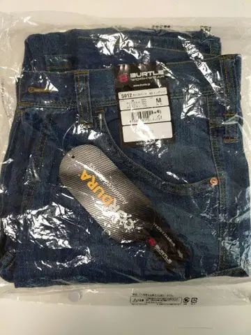BURTLE 5012 카고 팬츠 45 인디고 M 사이즈