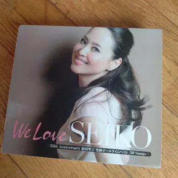 We Love SEIKO 3CD + 1DVD