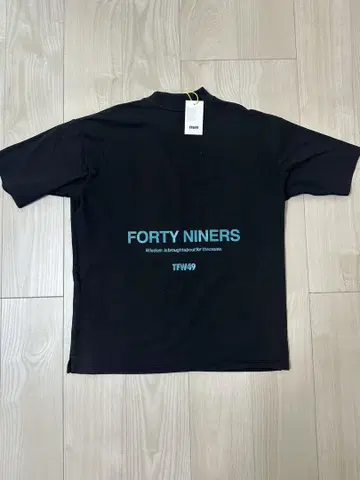 TFW49 MEN'S HALF MOCKNECK TEE M 사이즈