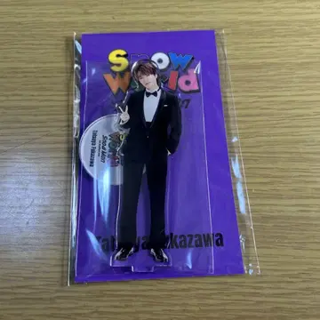 SnowMan 후카사와 타츠야 아크릴 스탠드 Snow World