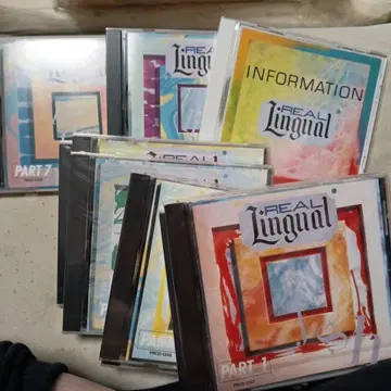 리얼 링걸 REAL LINGUAL CD 11장
