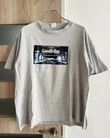GoodFellas T셔츠 그레이 vintage 무비 영화 90s