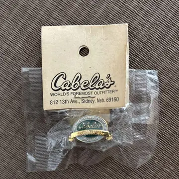 Cabela's 핀 배지