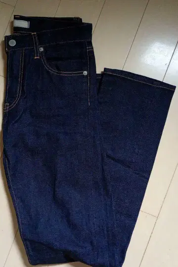 유니클로 데님 청바지 사이즈 9