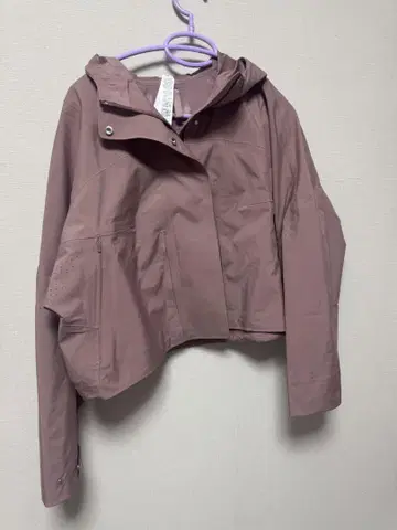 Lululemon 방수 자켓 Rain Chaser 자켓