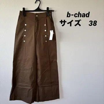 b-chad 비치 와이드 팬츠