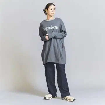 시착만 한 상품 americana 아메리카나 롱 T 티셔츠