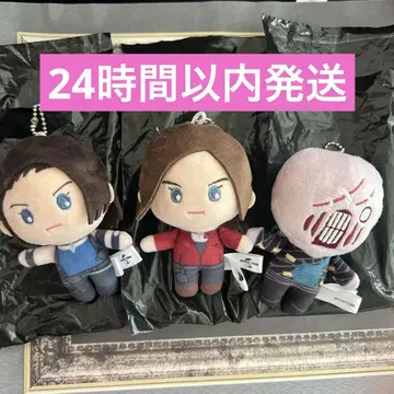 유니버셜 USJ 바이오하자드 콜렉터블 봉제 인형 키체인 질