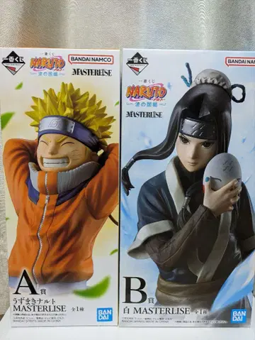 제일복권 NARUTO 나미노쿠니 편 A상 B상 2종 세트