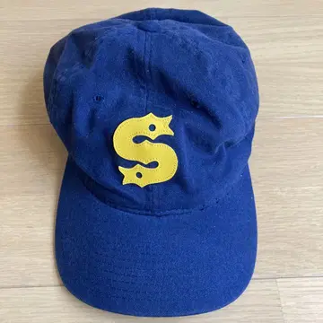 90s SNAFU 플렉스핏 캡 S 로고