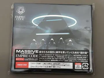 MA55IVE [ EMPIRE CODE ] CD DVD