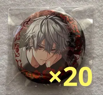 니지산지 ChroNoiR 6주년 캔뱃지 쿠츠하