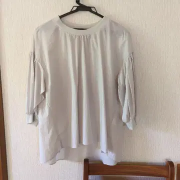 북유럽 생활 잡화점 카나코 씨와 함께 만든 2WAY 상의 쿠라시코무