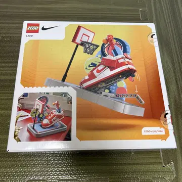 LEGO 43021 나이키 덩크 트릭샷 나이키 레고