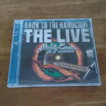 BACK TO THE HARDCORE Mighty Crown 레게 CD