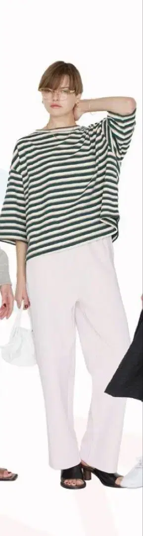 searoomlynn 첼시 보더 LOOSE 롱T