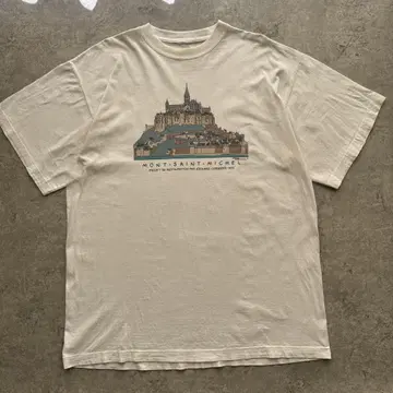 Mont Saint Michel 티셔츠 몽 생 미셸