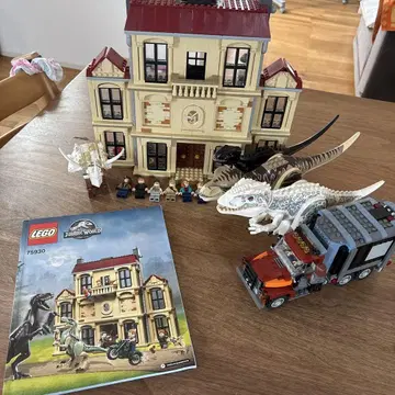 LEGO [ 정품 ] 젤라 시크 세트