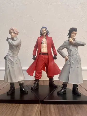 도쿄 리벤저스 시바 타이주 이누이 세이슈 쿠니히로 하지메 프라이스 피규어