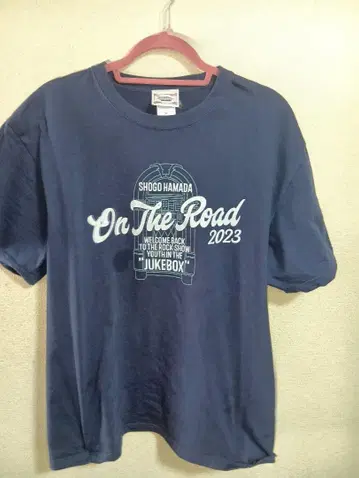 하마다 쇼고 On The Road 2023 티셔츠 XL