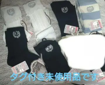 쿠루미 시마무라 콜라보 마린 아카데미아 양말 미사용품 6족 세트