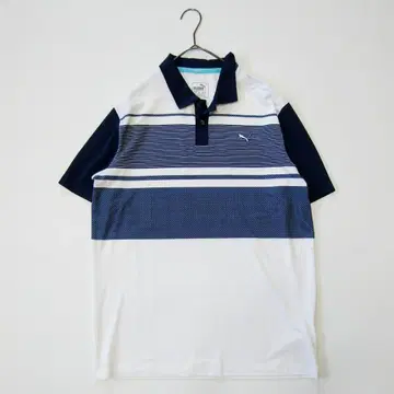 PUMA 푸마 남성용 골프 피케 셔츠 S 사이즈