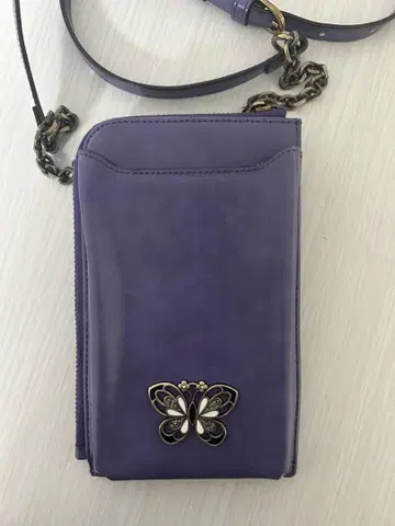 ANNA SUI 안나수이 숄더백 지갑형 숄더백