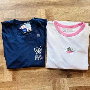 UNIQLO UT 티셔츠 야자와 아이 긴조쿠 이야기 파라다이스 키스