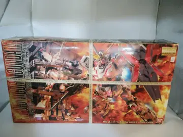 MG 1/100 RX-0 유니콘 건담 HD 컬러+MS Cage