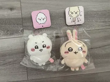 치이카와 (먼작귀) 멍한 얼굴 토끼 산뜻한 눈의 토끼 마스코트 세트