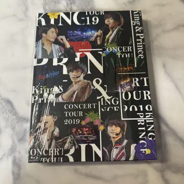 킹프리 King&Prince ConcertTour2019 Bluray